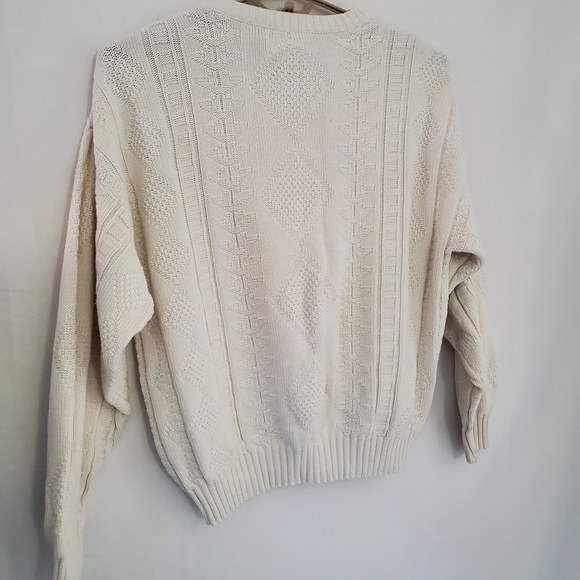 London Fog Sweaters Vintage London Fog Classic Cable Knit Sweater